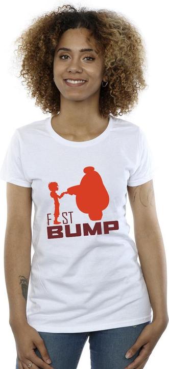 Produktbild Disney Big Hero 6 Baymax Fist Bump Cutout TShirt (XL)