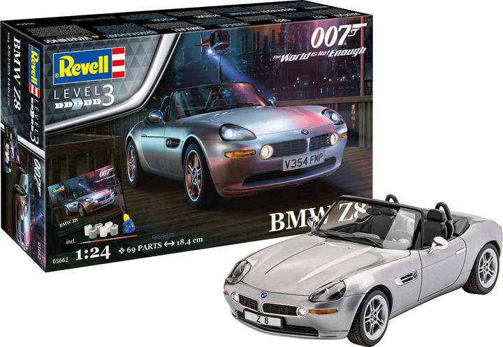 Produktbild Revell Geschenkset James Bond "BMW Z8