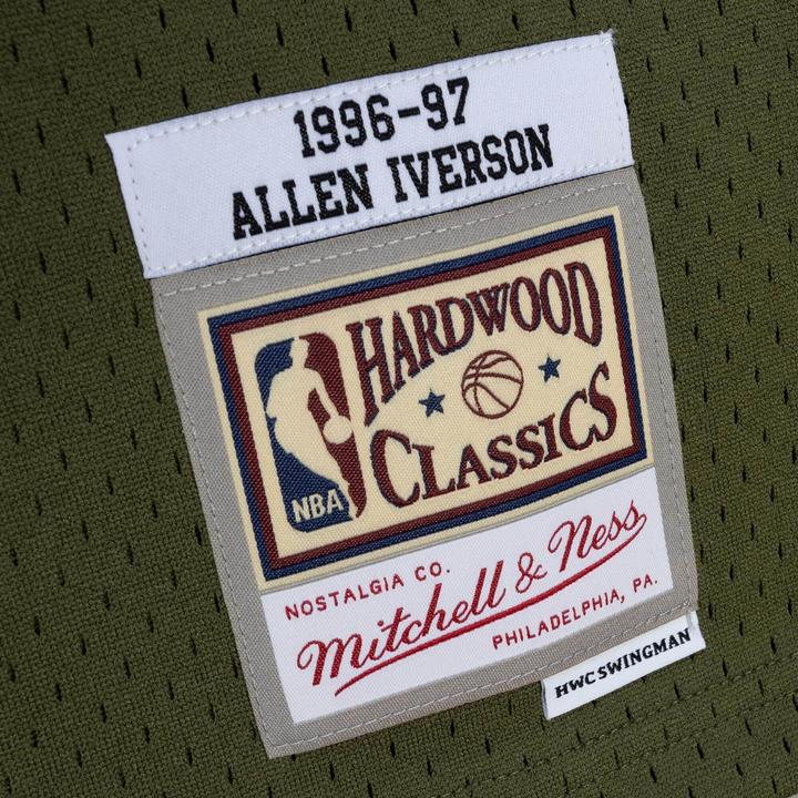 Image du produit Mitchell & Ness NBA Philadelphia 76ers Flight Swingman Allen Iverson Maillot Hommes (S)