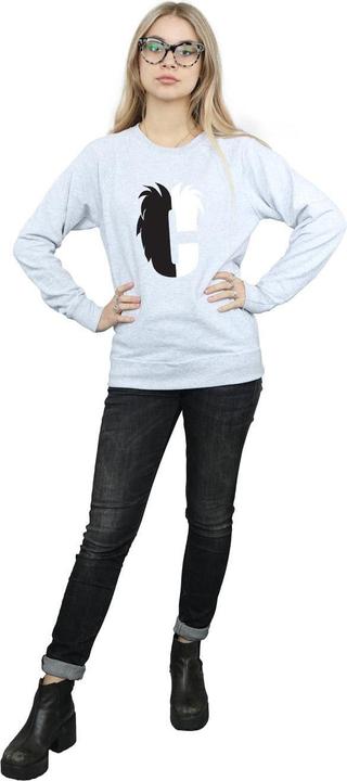 Produktbild Disney Alphabet C Is For Cruella De Vil Sweatshirt (L)