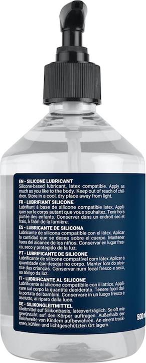 Actual product image Fuck & Fist Silicone-Based Lubricant "SILICONE" 500ml (500 ml)