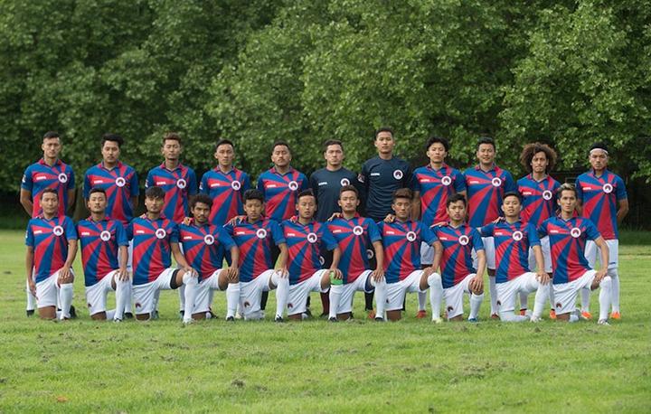 Produktbild Copa Football Tibet Fussball Shirt Tibet Trikot home (S)