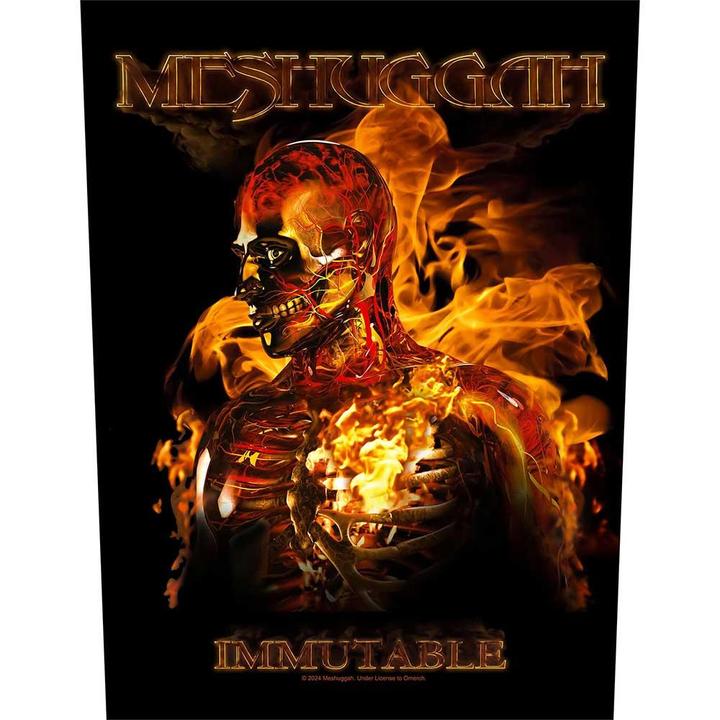Produktbild Meshuggah Patch Immutable (1 x)