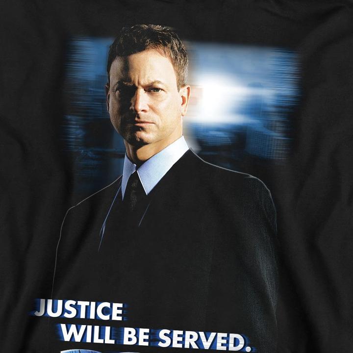 Produktbild Csi: NY Justice Served Sweatshirt (L)