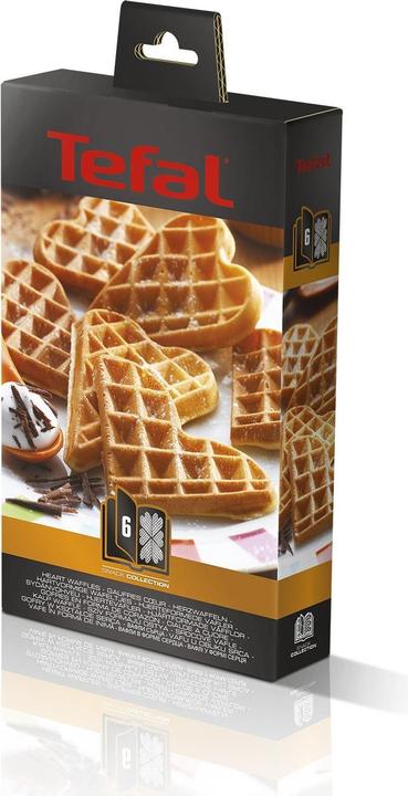 Immagine prodotto Tefal Snack Collezione di cialde a cuore