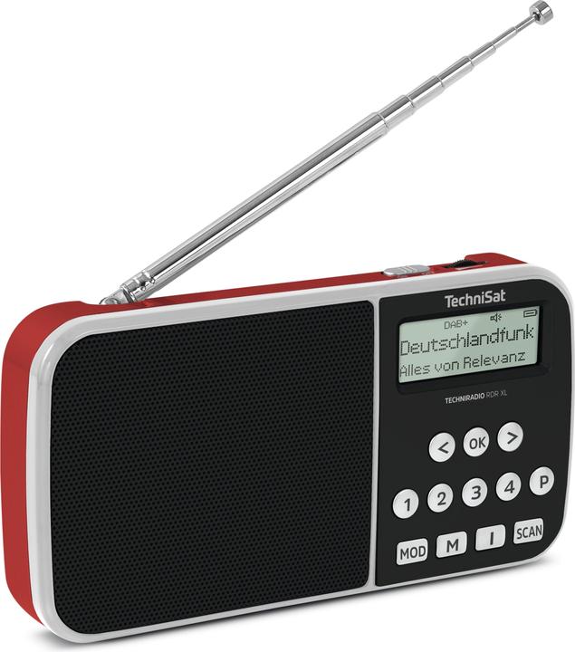 Actual product image TechniSat Techniradio RDR XL (DAB+, VHF, Bluetooth)