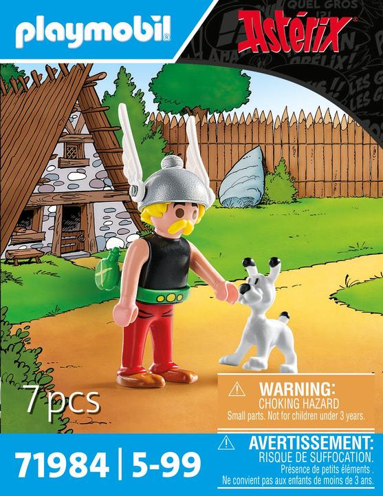 Produktbild Playmobil Idefix Und Asterix (71984)