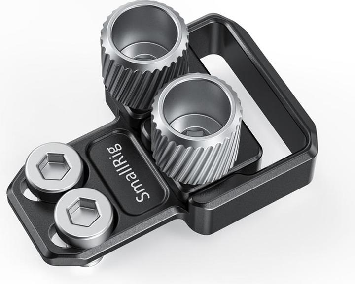 Produktbild SmallRig HDMI und USB Type-C Kabel Clamp für Fujifilm X-T4 Cages - BSC2809