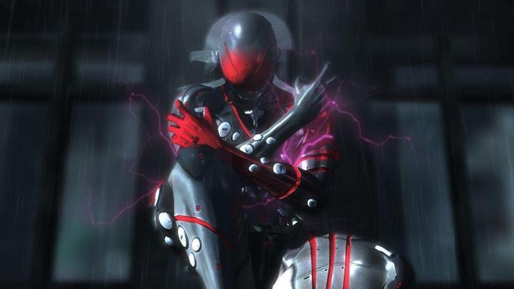 Actual product image Konami Metal Gear Rising Revengeance English PlayStation 3 (PS3, EN)