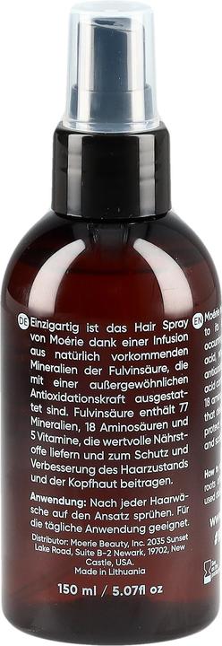 Actual product image Moérie Ultimate Hair Growth (150 ml)