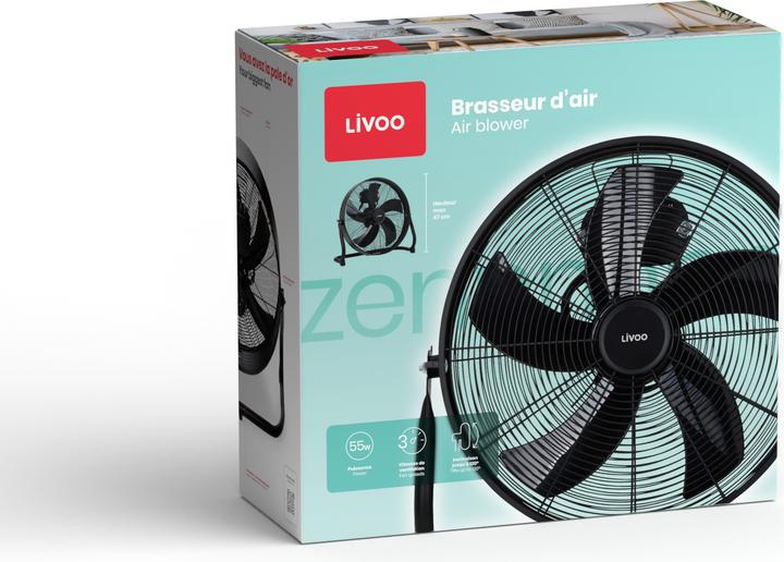 Produktbild Livoo Luftumrührer (66 dB)