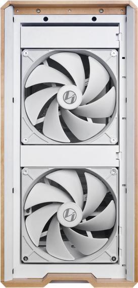 Image du produit Lian-Li Lancool 217 PC-Gehäuse, Midi-Tower, ATX, Tempered Glass - weiss (ATX, SSI EEB)