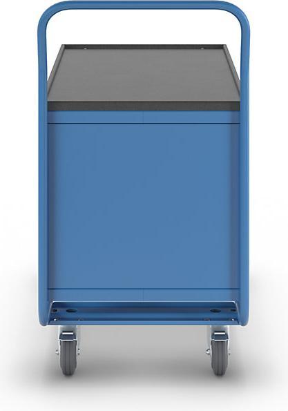 Actual product image eurokraft pro Industrial table trolley (150 kg)