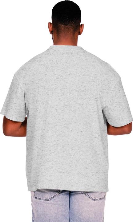 Image du produit Universal Textiles T-shirt à encolure élargie en coton Ringspun pour hommes (S)