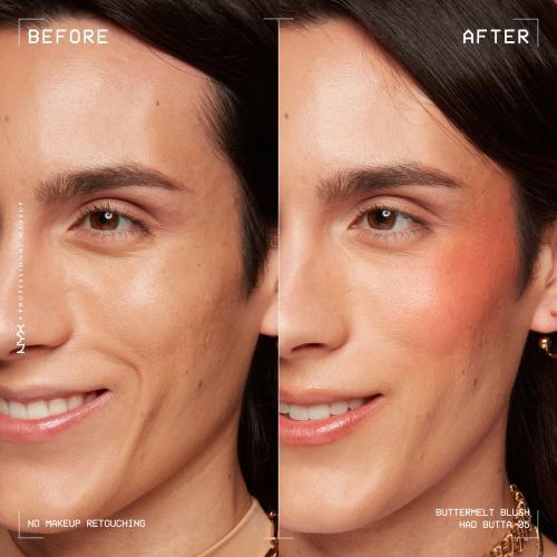Actual product image NYX Professional Make-Up Nyx Powder Blush (05 Had Butta)