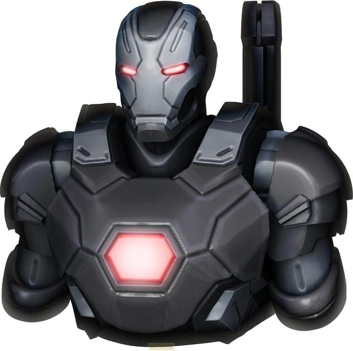 Actual product image Semic Tirelire War Machine - Marvel
