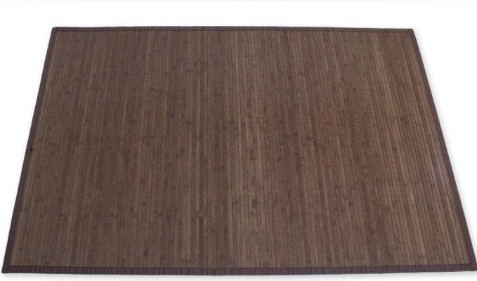Image du produit Greendeco Tapis en bambou Tapis en bambou 200x250 foncé (200 x 250 cm)