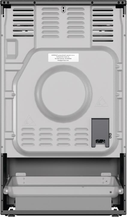 Actual product image Gorenje GEIT 5C60 BPG Free Standing Cooker A 50cm Induction 70L 2x Timer