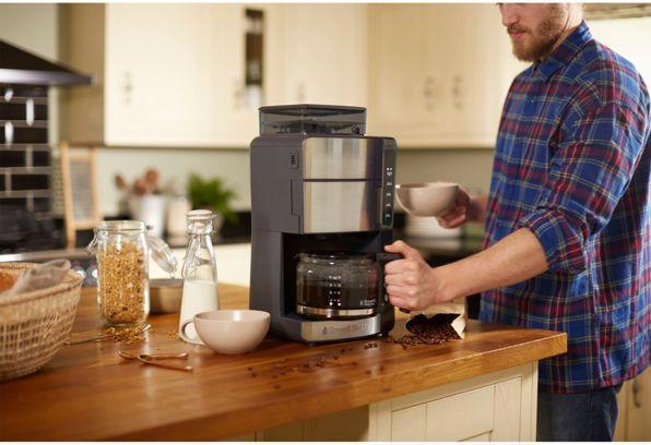 Image du produit Russell Hobbs Grind&Brew Glas-Kaffeemaschine