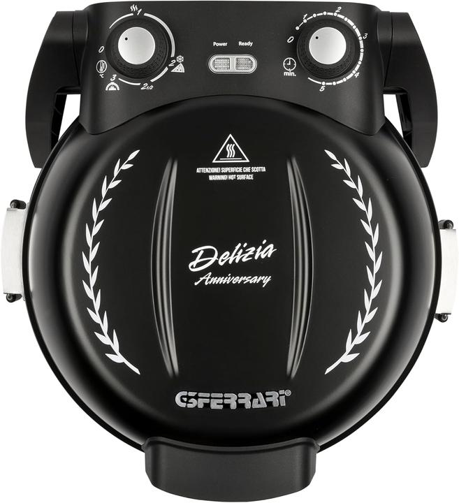 Produktbild G3 Ferrari G3FERRARi® Delizia Anniverary Special Edition Pizza-Maker (Pizzaofen Elektro)