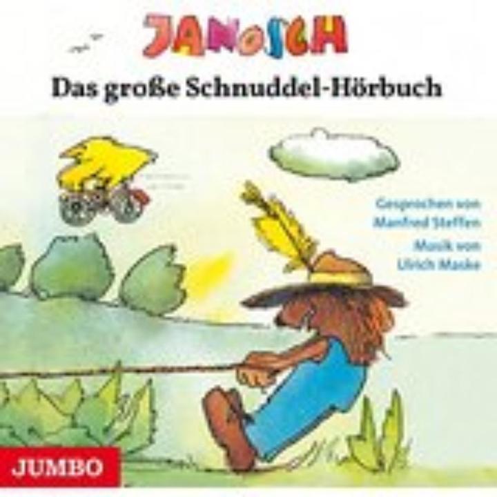 Produktbild Jumbo Janosch - Das grosse Schnuddel-Hörbuch
