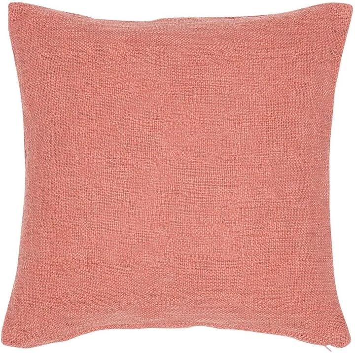 Produktbild Liv Interior Kissenbezug Faces 45 cm x 45 cm, Rosa (45 x 45 cm)