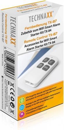 Produktbild Technaxx TX-87 Fernbedienung Zubehör zu TX-84 (Infrarot)