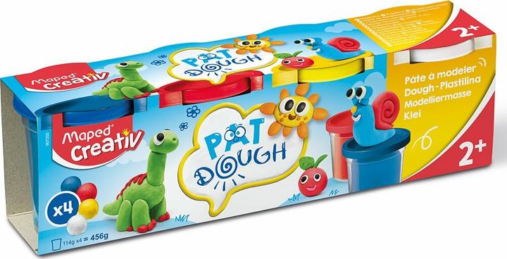 Produktbild Maped Creativ my first Spielknete-Set, 4er Set