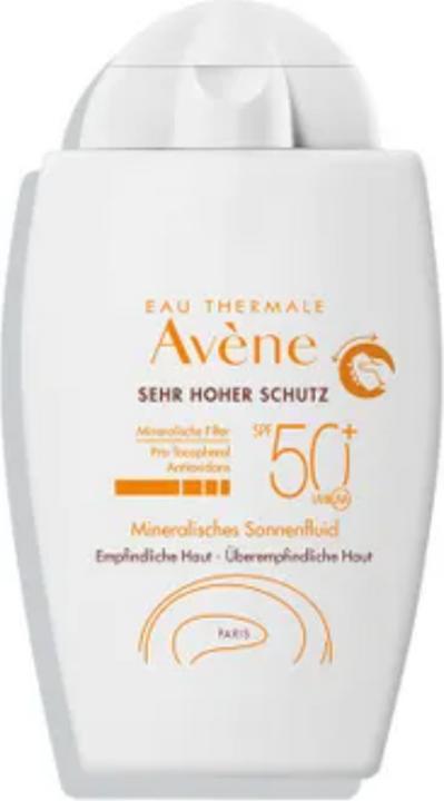Produktbild Avène Sonnenfluid (Sonnencreme, SPF 50+, 40 ml, 70 g)