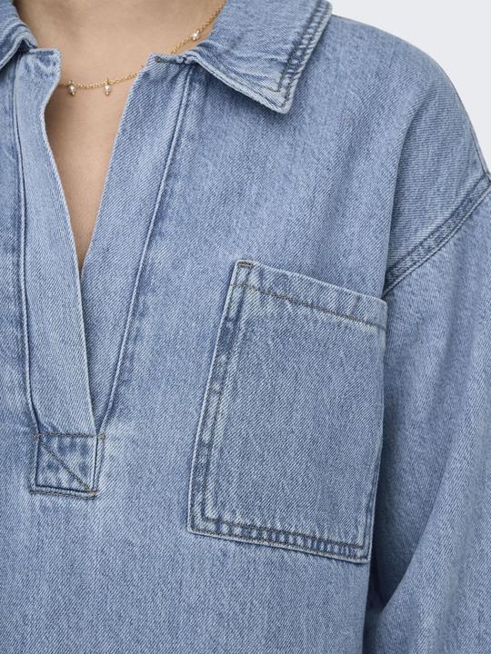 Immagine prodotto Only ONLBIRDIE Langes Kleid Jeanskleid (XXL)