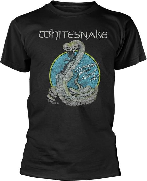 Immagine prodotto Whitesnake Come And Get It Maglietta Adulto Unisex (L)