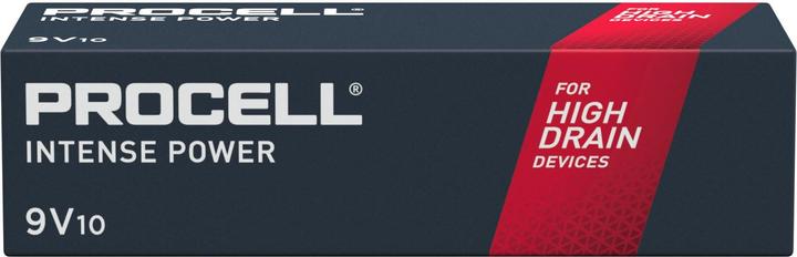 Produktbild Duracell Procell Intense Power (10 Stk., 9V Block, 673 mAh)