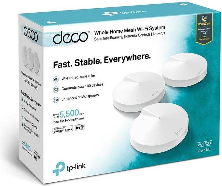 Produktbild TP-Link Deco M5 2er Set (AC1300)