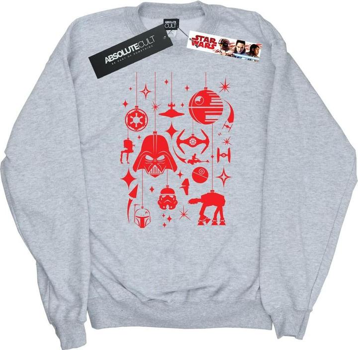 Produktbild Star Wars Christmas Decorations Sweatshirt (M)