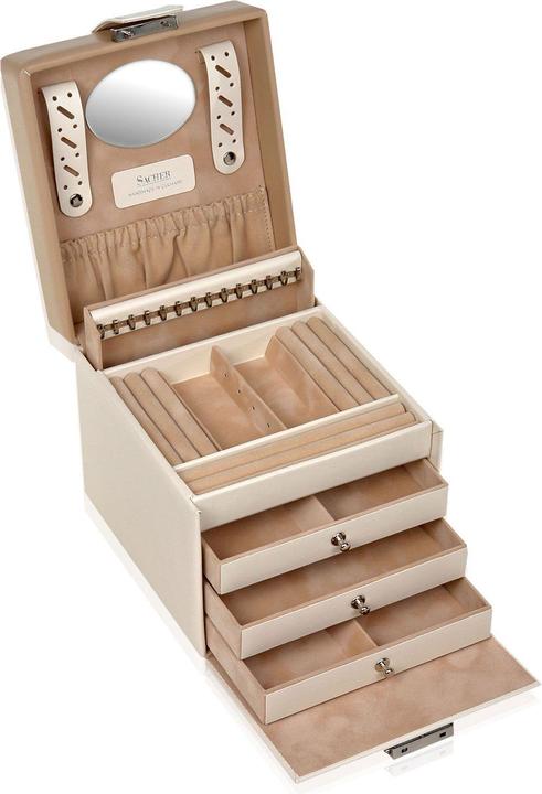 Produktbild Sacher Schmuckkasten Bella Fiore Erika - Creme