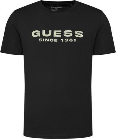 Actual product image Guess SS CN LOGO TEE M4GI61J1314 JBLK L L (M)