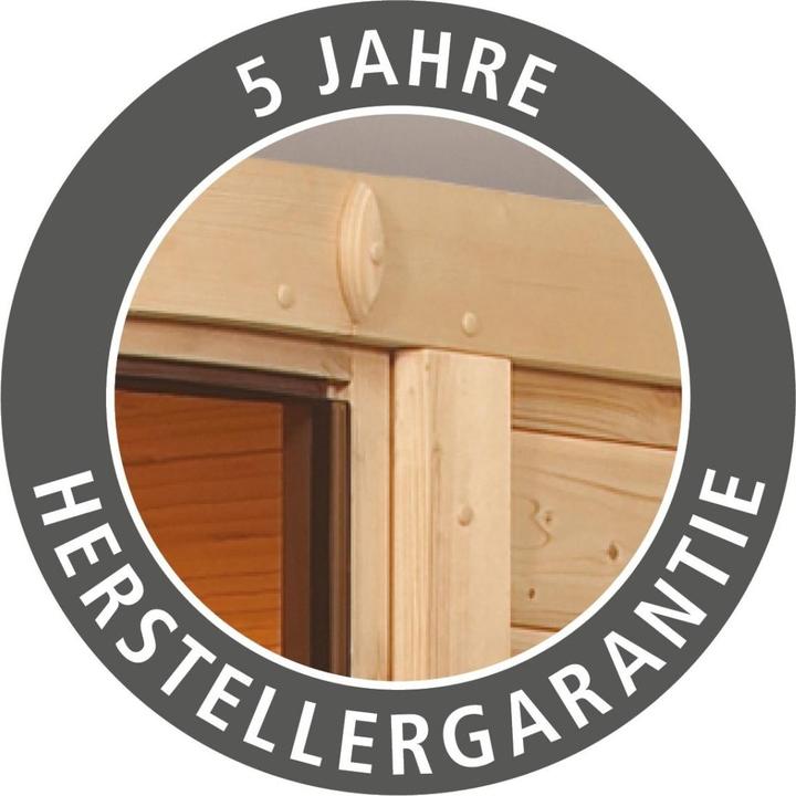 Image du produit Karibu Siirin sans couronne de toit (Sans four)