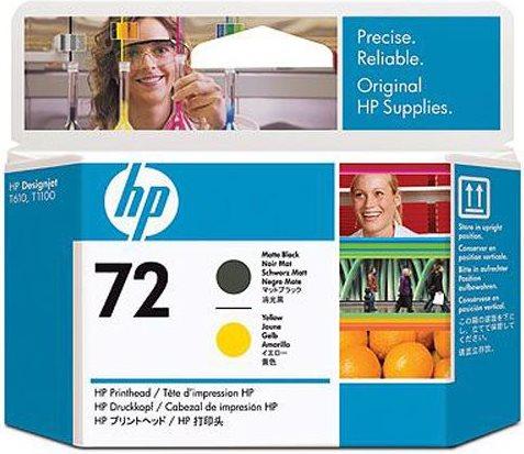 Produktbild HP 72 (Y, BK)