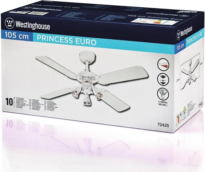 Produktbild Westinghouse Princess Euro (47 dB)
