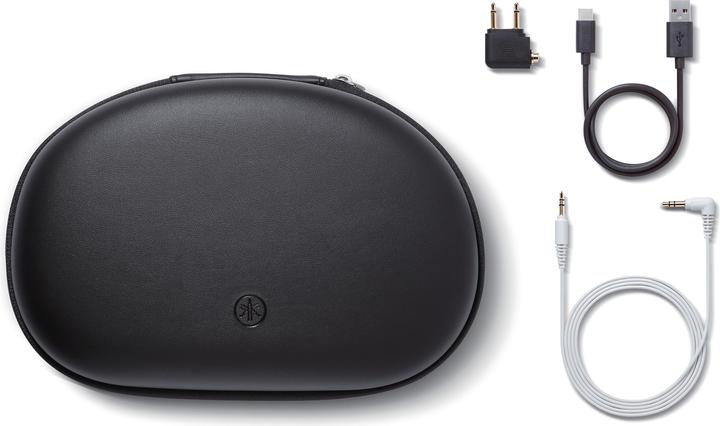 Immagine prodotto Yamaha Cuffie over-ear senza fili YH-E700A Bianco (ANC, 35 h, Senza fili, Cablato)