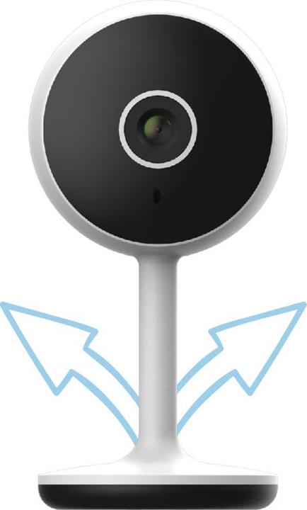 Actual product image Bea-Fon Flexy 1F Smart Home Indoor Camera (1920 x 1080 Pixels)