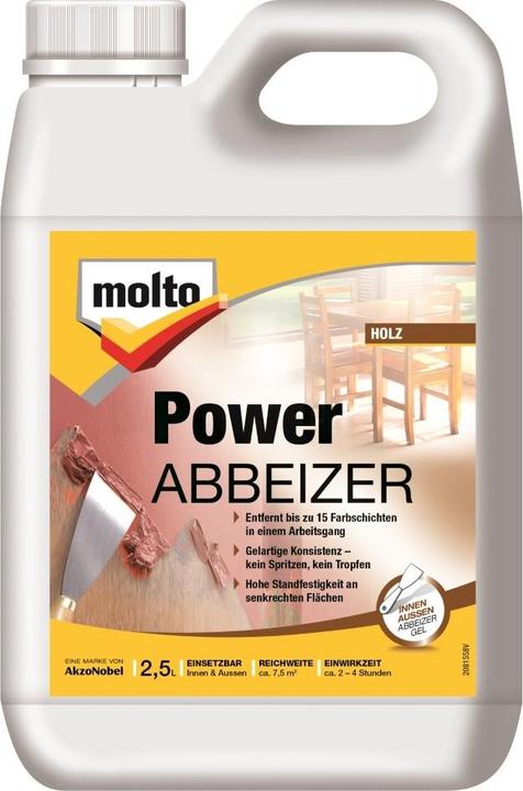 Image du produit Molto Décapant électrique (2500 ml)