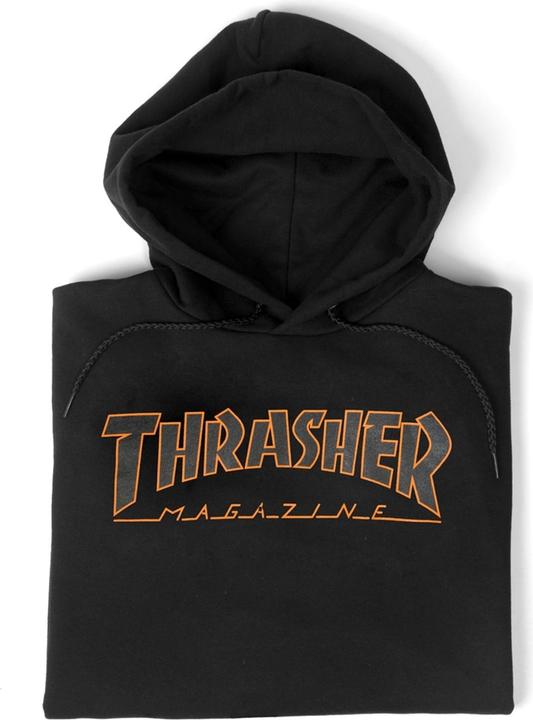Actual product image Thrasher Outlined hood (L)