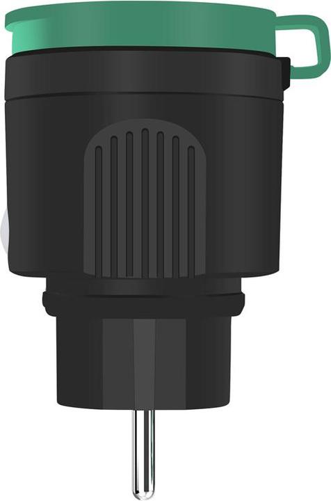 Immagine prodotto Offgridtec Smarte Aussensteckdose WiFi mit Smart Life- oder Tuya App-Steuerung IP44 Wasserdicht Outdoor