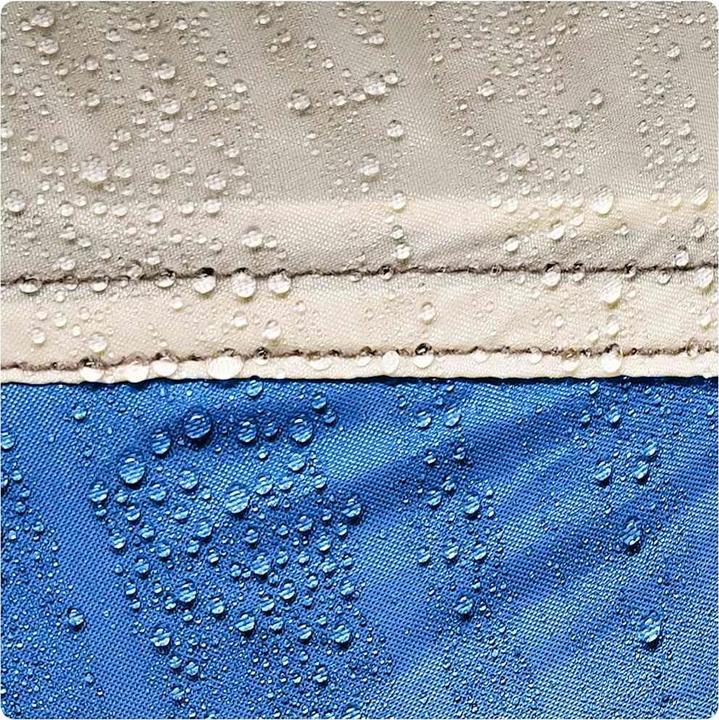 Actual product image VidaXL Beach tent 2 person pop-up waterproof (beach tent, 1.30 kg, 2 persons)