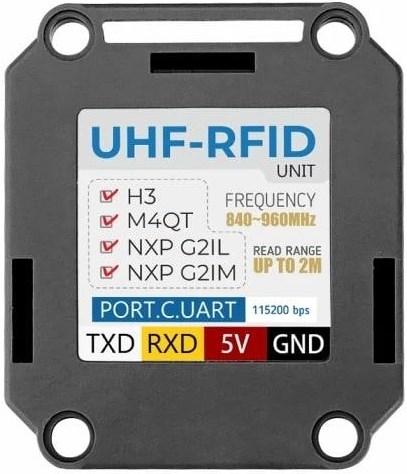 Actual product image M5Stack RFID Module UHF JRD-4035