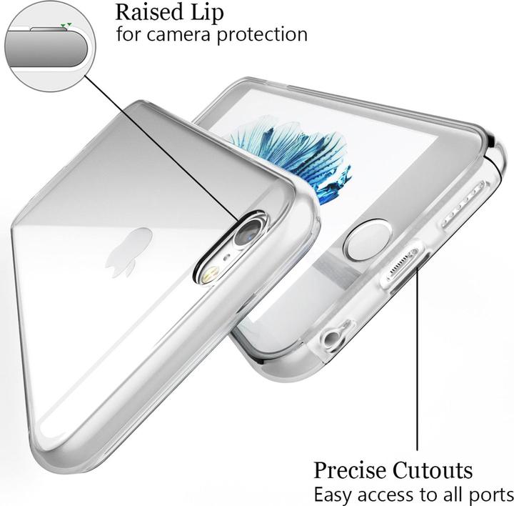 Actual product image Nalia 360 degree cell phone case (Apple iPhone 6)