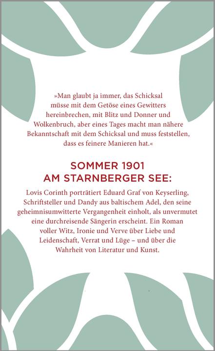 Immagine prodotto Keyserlings Geheimnis (Tedesco, Klaus Modick, 2018)