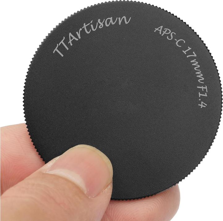 Immagine prodotto TTArtisan 17 mm f1.4 Micro 4/3 (Micro Four Thirds, APS-C / DX)