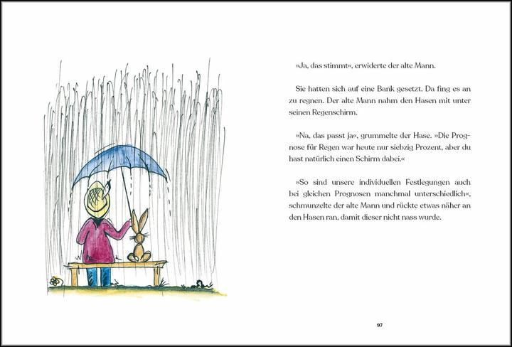 Actual product image Der alte Mann und der Hase (German, Berend Feddersen, 2022)